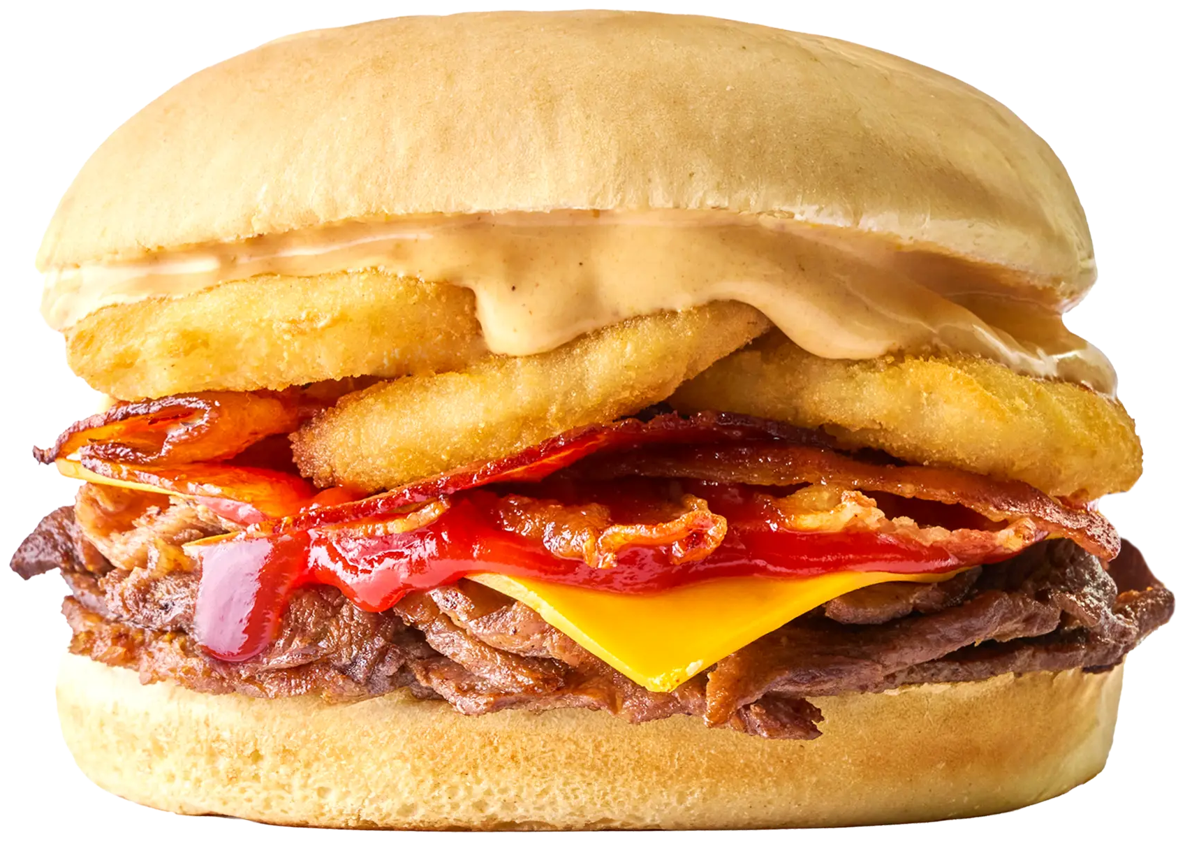 Churrasco Vaquero con queso y salsa